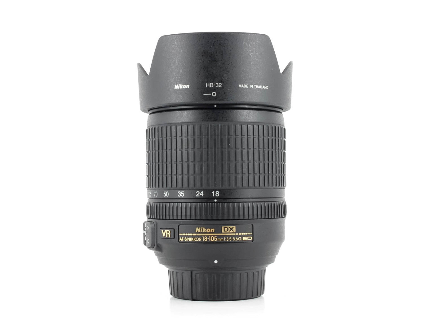 Nikon AF-S DX Nikkor 18-105mm f/3.5-5.6G ED VR · imagem principal