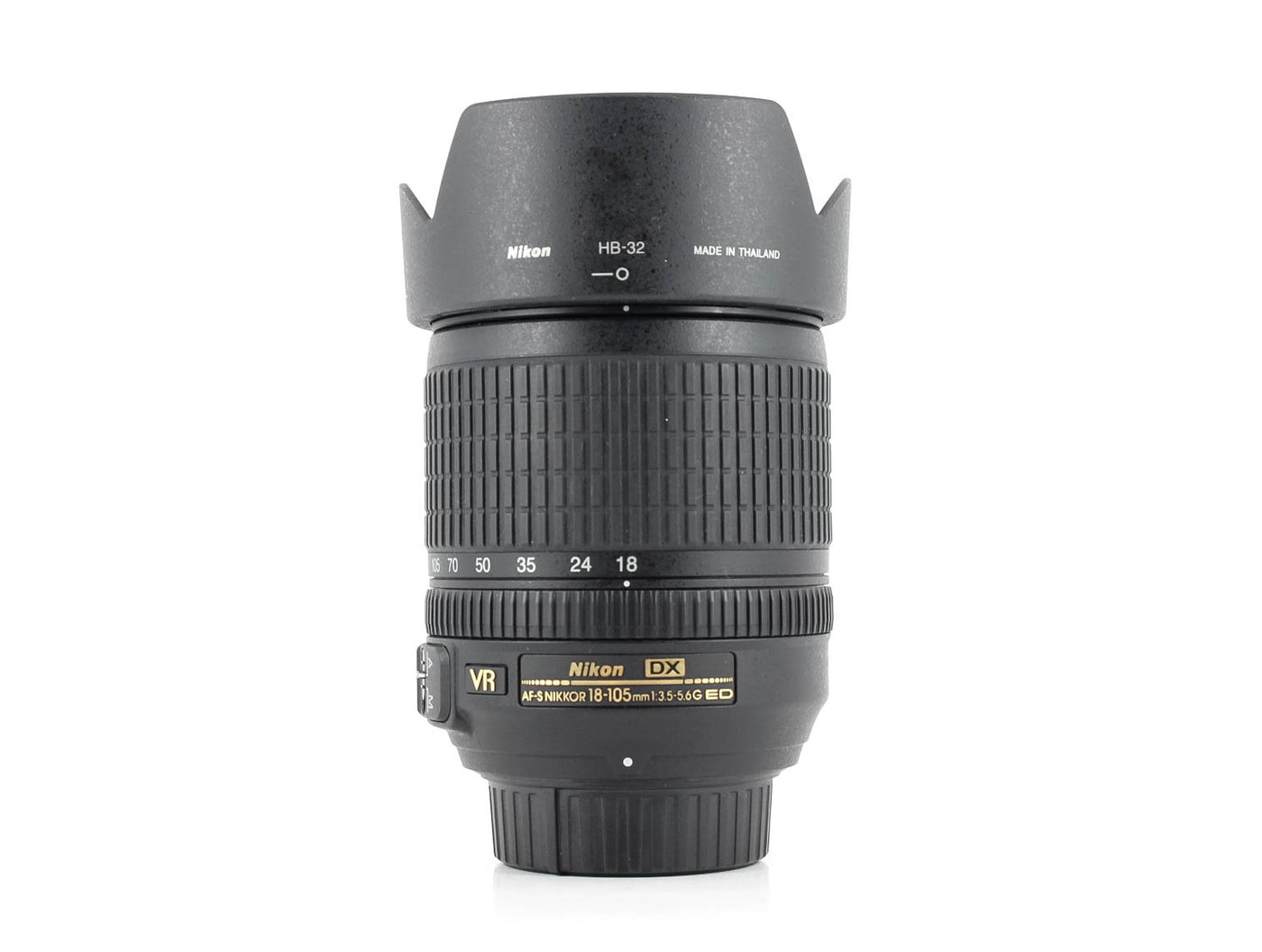 Nikon AF-S DX Nikkor 18-105mm f/3.5-5.6G ED VR · imagem principal