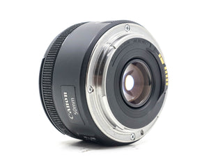 Canon EF 50mm f/1.8 STM - segunda mano - excelente estado - detalle 4 de 4 - SKU 3716332 - Camera Market