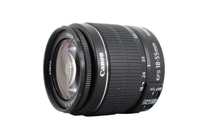 Canon EF-S 18-55mm f/3.5-5.6 IS II - segunda mano - excelente estado - detalle 4 de 4 - SKU 3718160 - Camera Market
