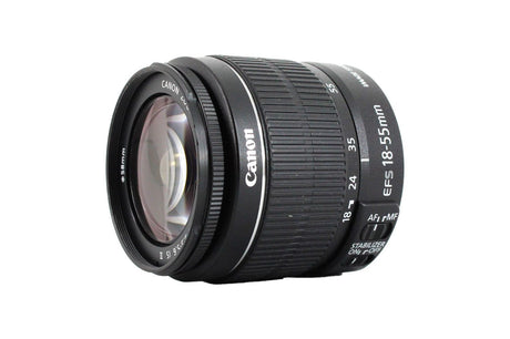 Canon EF-S 18-55mm f/3.5-5.6 IS II - segunda mano - excelente estado - detalle 4 de 4 - SKU 3718160 - Camera Market