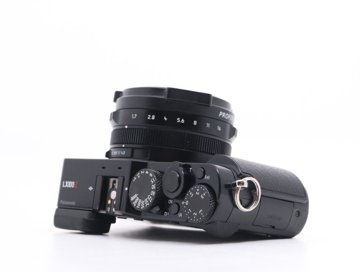 Panasonic Lumix DC-LX100 II - segunda mano - excelente estado - detalle 4 de 6 - SKU 3514423 - Camera Market