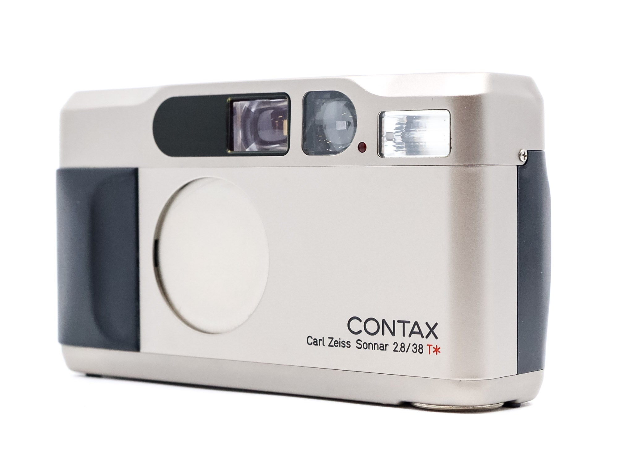 Buy your Contax T2 Silver 2.8 Analog Camera - CAMERA SHOP – Camera