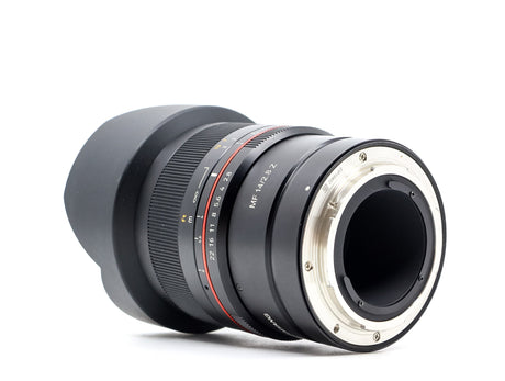 Samyang MF 14mm f/2.8 - Nikon Z Fit - segunda mano - excelente estado - detalle 5 de 5 - SKU 3784597 - Camera Market
