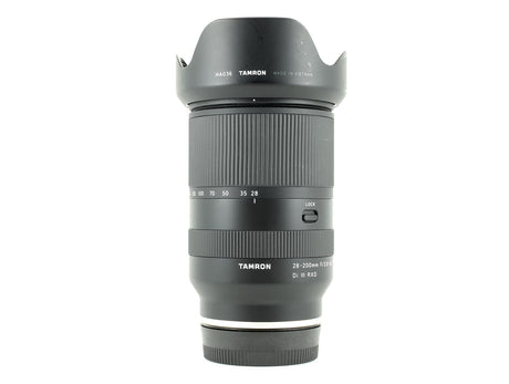 Tamron 28-200mm f/2.8-5.6 Di III RXD - Sony FE Fit - segunda mano - excelente estado - detalle 5 de 5 - SKU 3712312 - Camera 