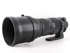Sigma 150-600mm f/5-6.3 DG OS HSM SPORT - Nikon Fit - segunda mano - excelente estado - detalle 5 de 5 - SKU 3717807 - Camera