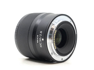 Nikon Nikkor Z MC 50mm f/2.8 - segunda mano - excelente estado - detalle 5 de 5 - SKU 3712451 - Camera Market