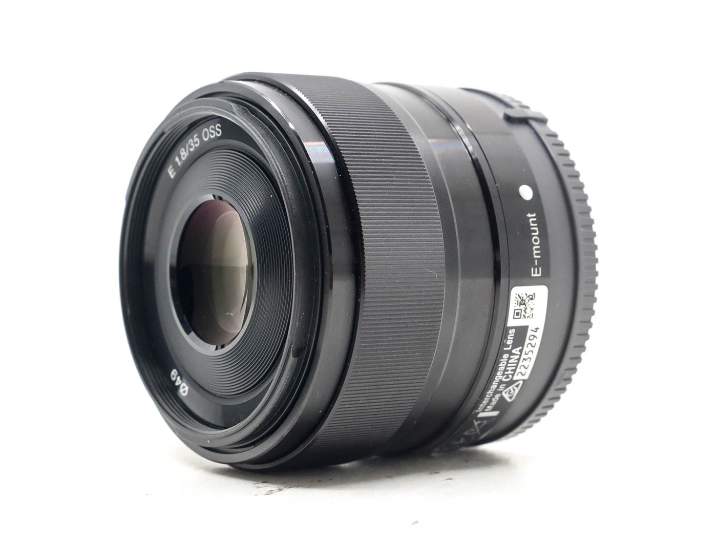Sony E 35mm f/1.8 OSS · imagem principal