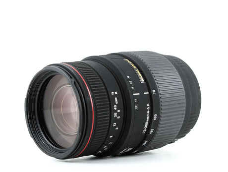 Sigma 70-300mm f/4-5.6 APO DG Macro - Montagem Sigma SA