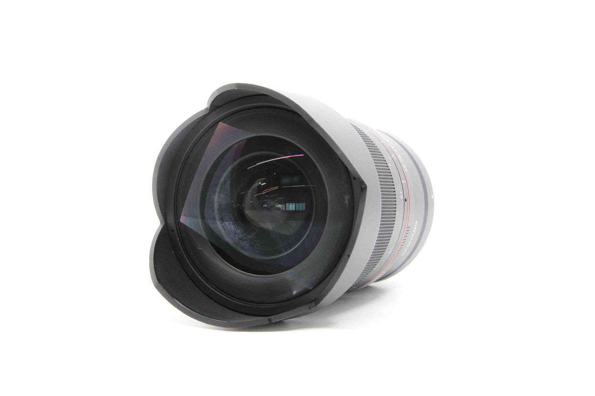 Samyang MF 14mm f/2.8 - Canon RF fit - segunda mano - excelente estado - detalle 5 de 5 - SKU 3813281 - Camera Market