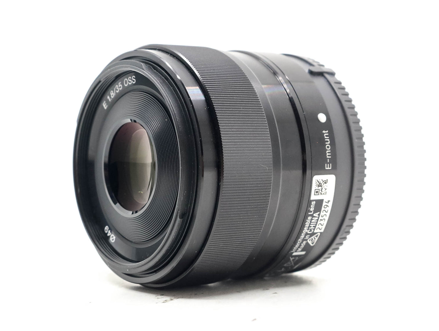 Sony E 35mm f/1.8 OSS · imagem principal