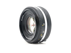 Nikon Ai-S Nikkor 50mm f/1.8 Pancake - segunda mano - excelente estado - detalle 6 de 6 - SKU 3743360 - Camera Market