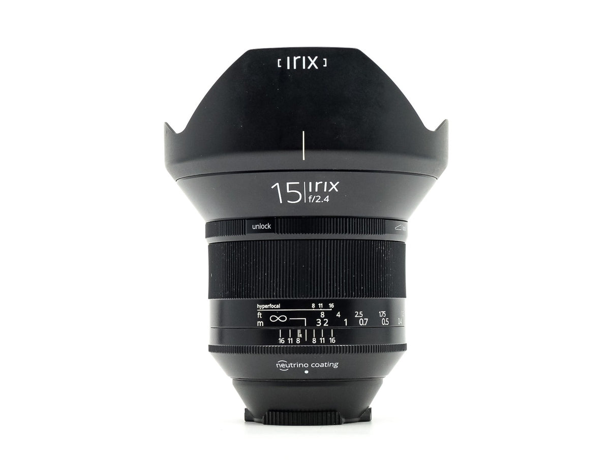 Irix Blackstone 15mm f/2.4 - Pentax Fit · imagem principal