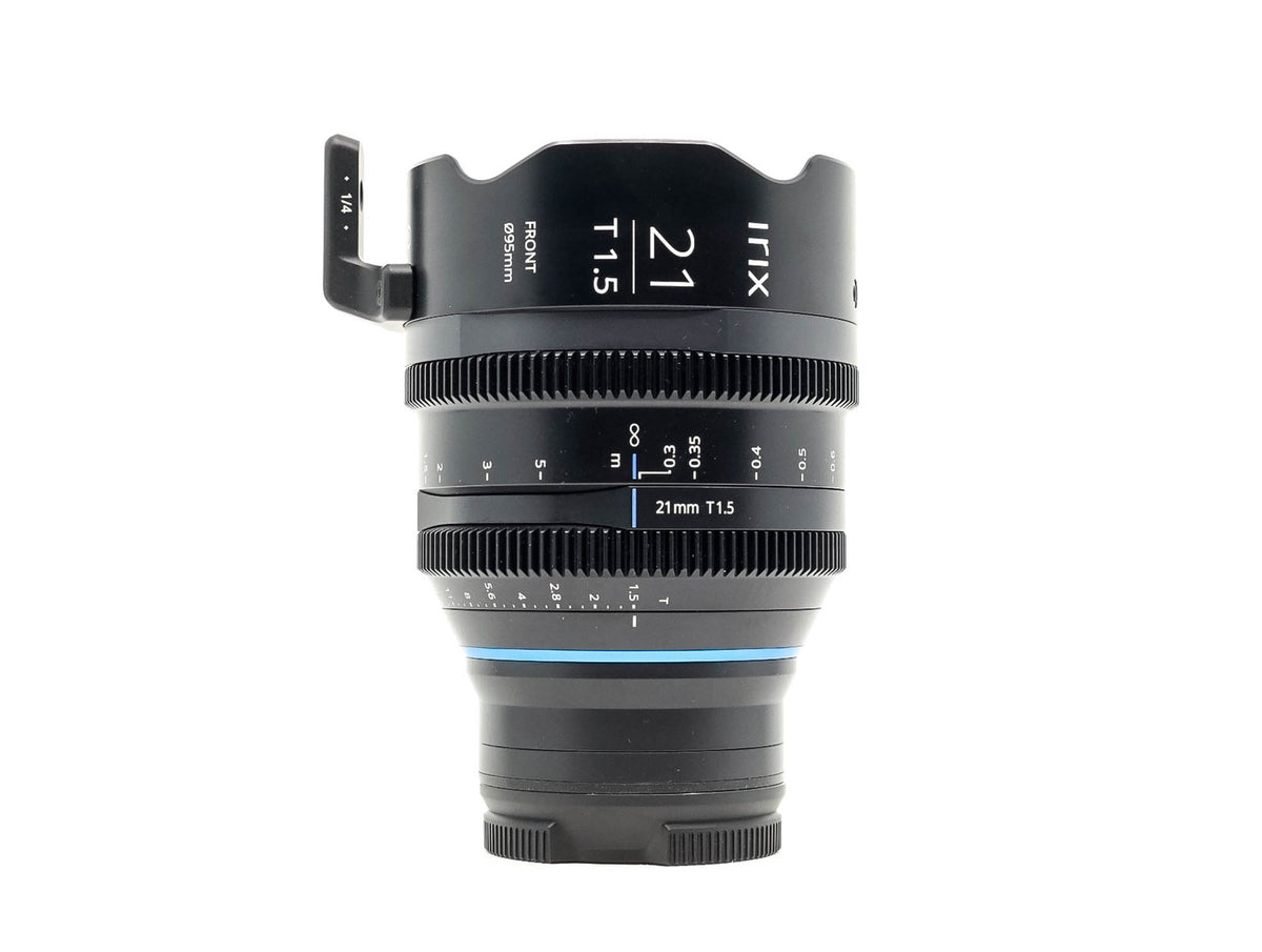 Irix Cine 21mm T1.5 - L Fit · imagem principal