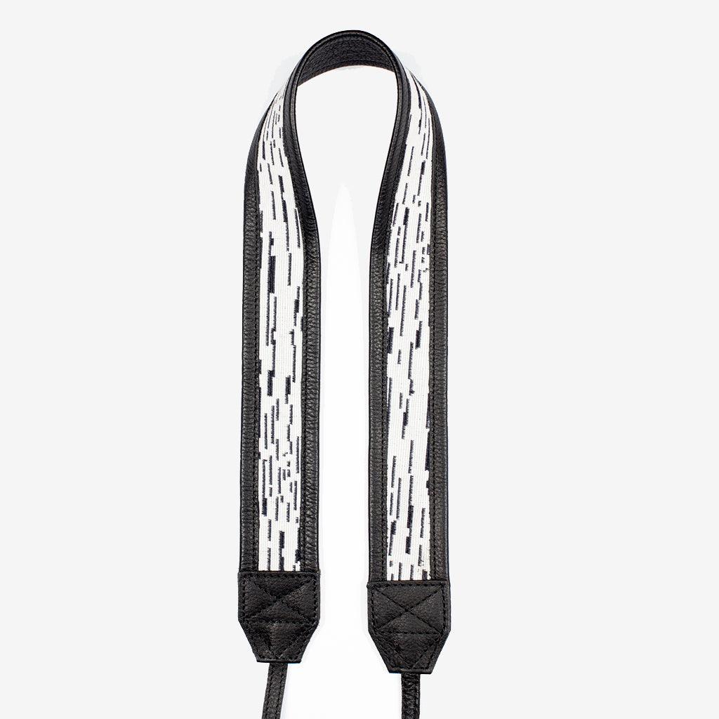 Jaipur #107 - Fabric & Leather camera strap · imagen principal