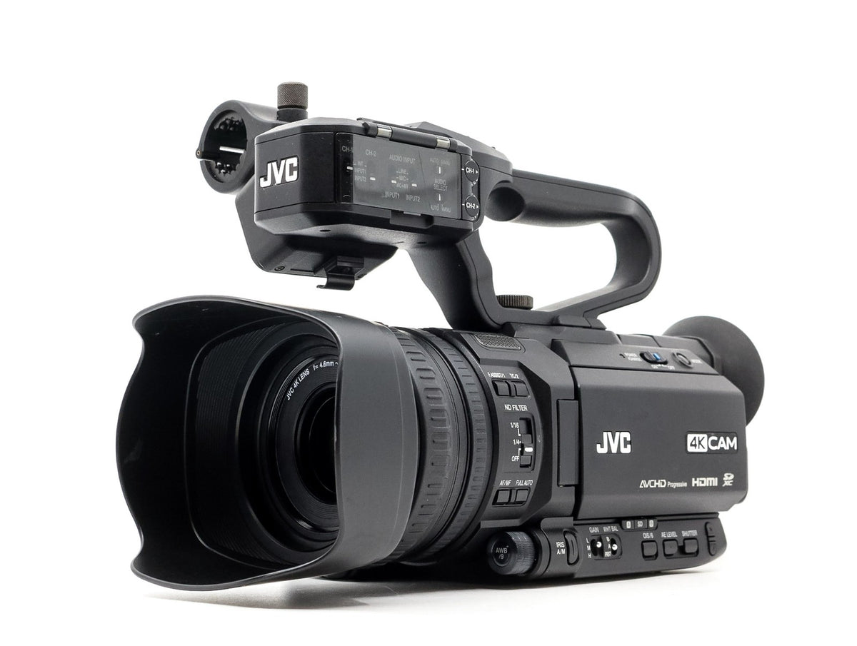 JVC GY-HM180 Camcorder · imagem principal