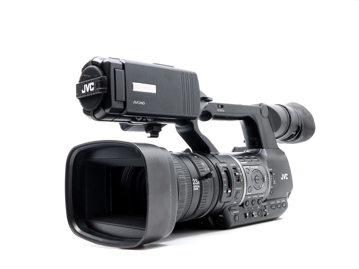 JVC GY-HM650 HD Camcorder · imagem principal