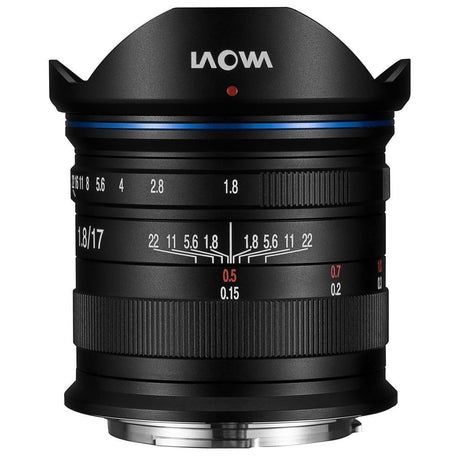 Laowa 17mm f/1.8 - Montagem Micro Four Thirds