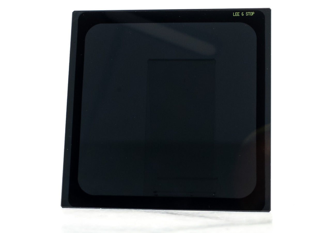LEE 100mm ProGlass IRND 6 STOP Filter · imagem principal