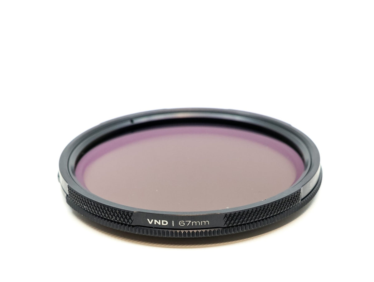 LEE Elements VND Variable Neutral Density 2 To 5 Stops 67mm Filter · imagem principal