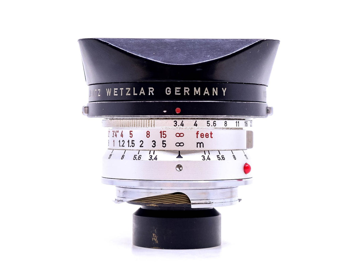 Leica 21mm Super Angulon-M f/3.4 [11103] · imagem principal