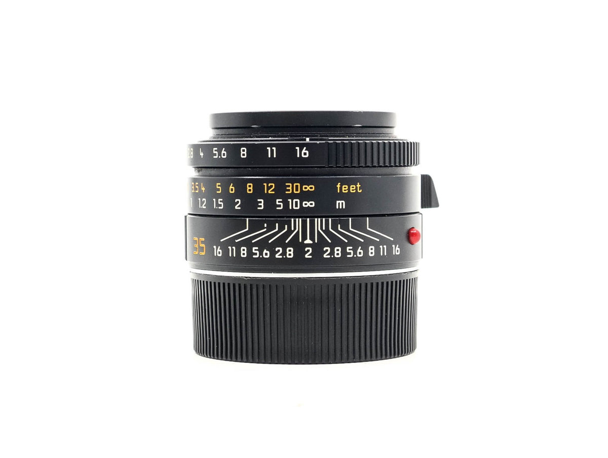 Leica 35mm f/2 Summicron-M ASPH [11879] · imagem principal