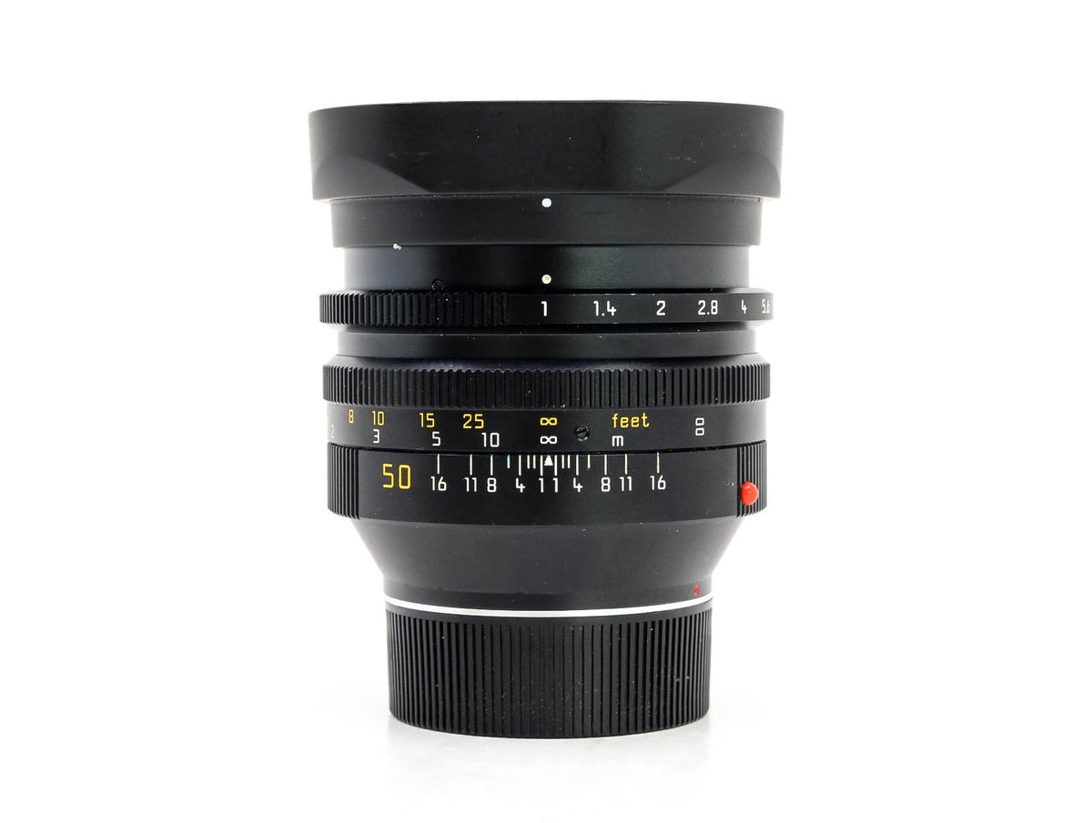 Leica 50mm f/1.0 Noctilux-M [11822] · imagem principal