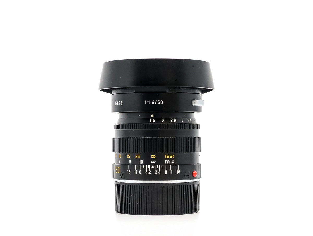 Leica 50mm f/1.4 Summilux-M [11114] ('69-‘91) · imagem principal