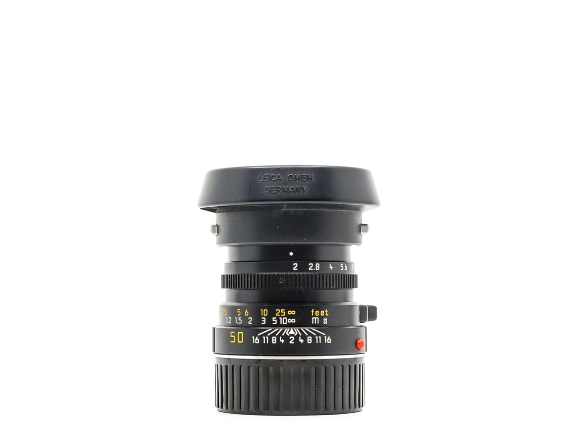 Leica 50mm f/2 Summicron-M [11819] · imagem principal
