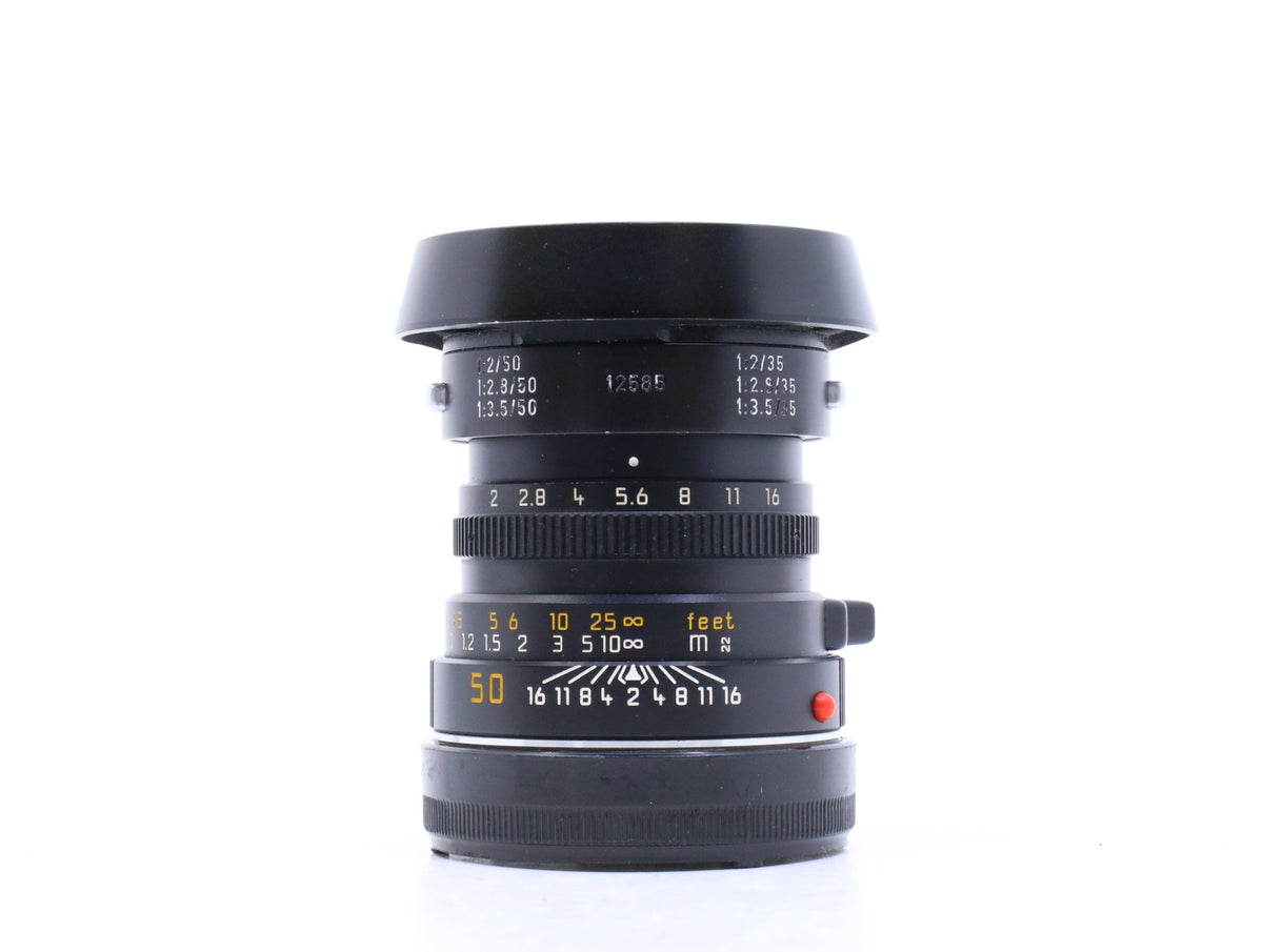 Leica 50mm f/2 Summicron-M [11825] · imagem principal