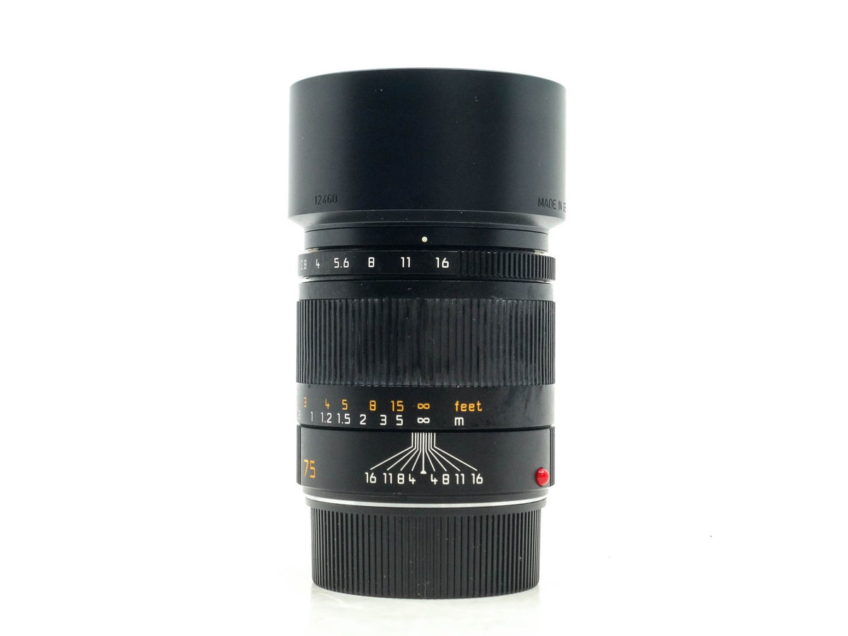 Leica 75mm f/2.4 Summarit-M [11682] · imagem principal
