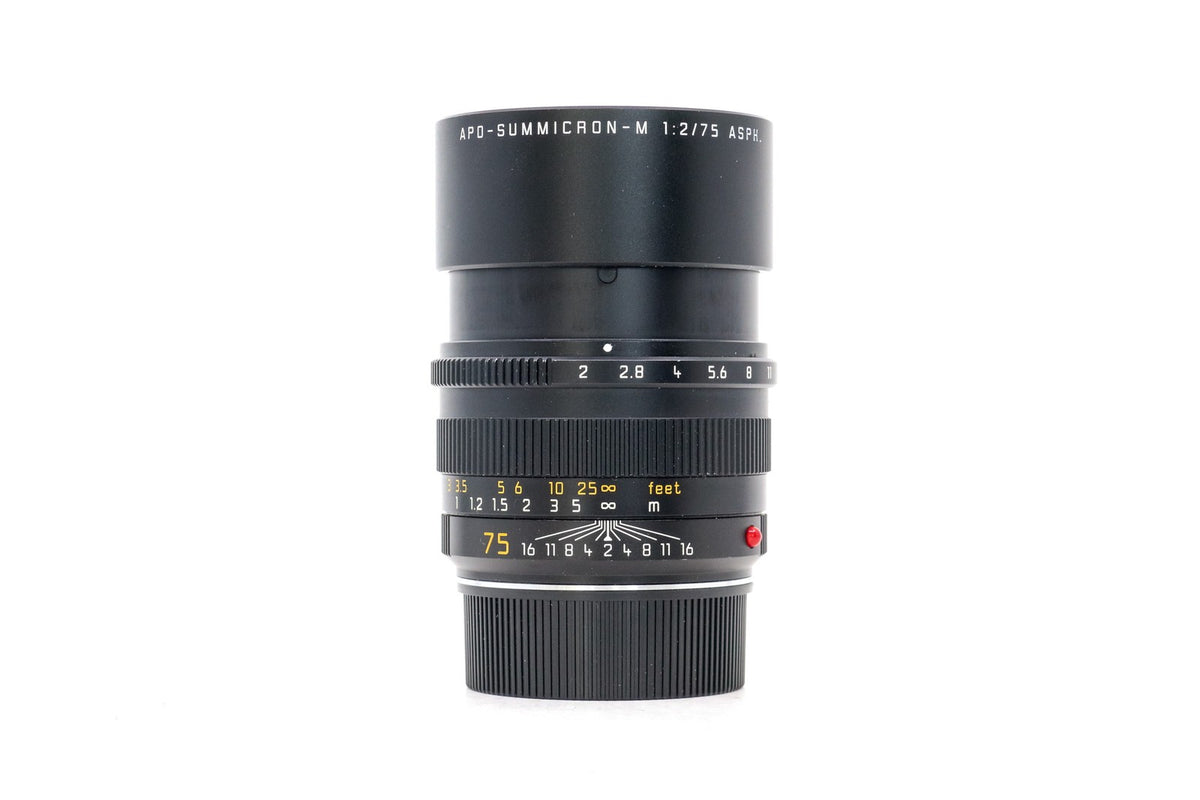 Leica 75mm f/2 APO-Summicron-M ASPH [11637] · imagem principal