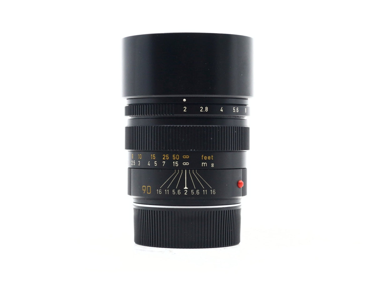 Leica 90mm f/2 Summicron-M [11136] · imagem principal
