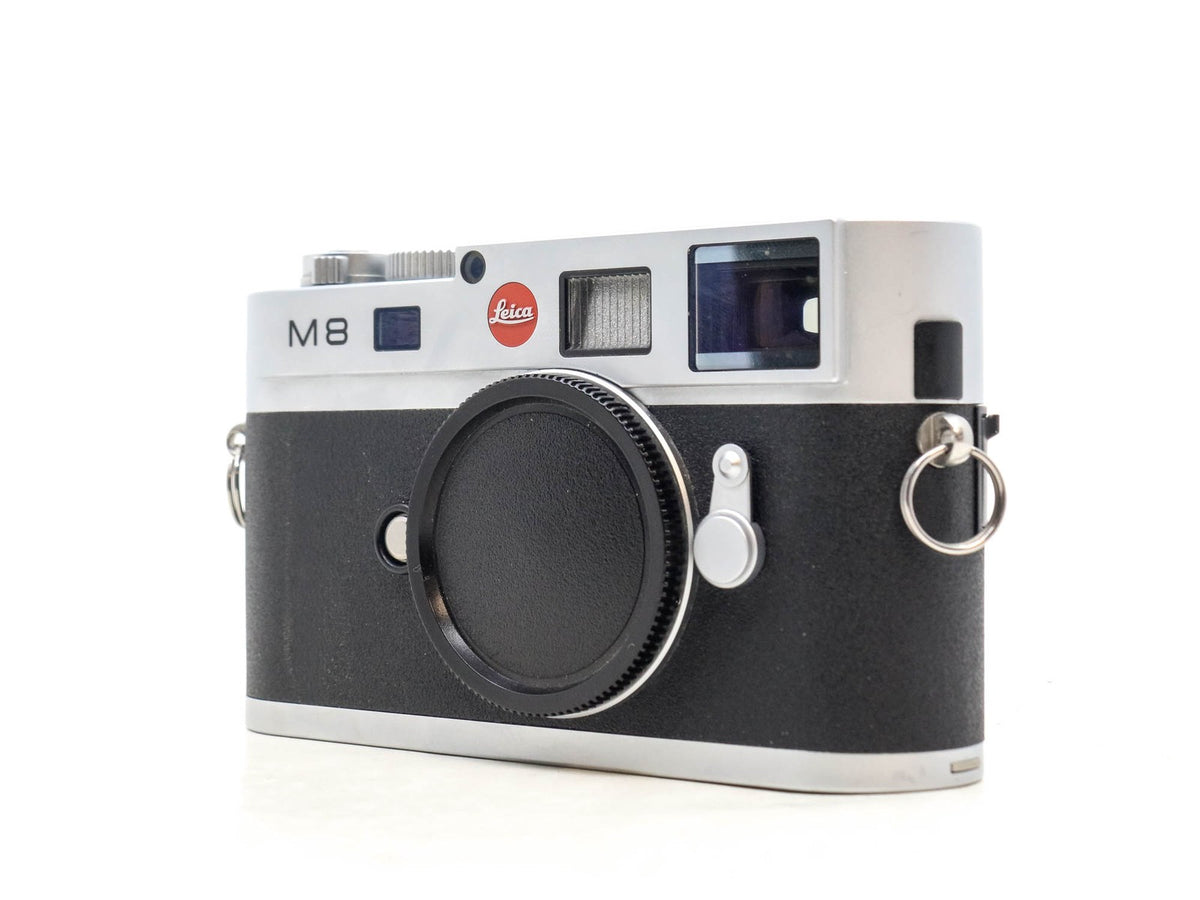 Leica M8.2 Chrome · imagem principal