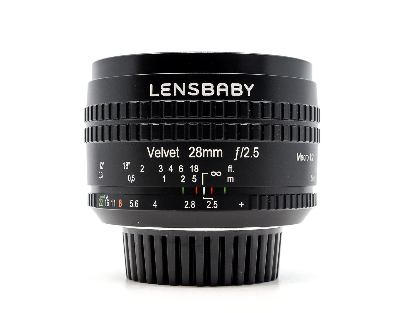 Lensbaby Velvet 28mm f/2.5 - Nikon Fit · imagem principal