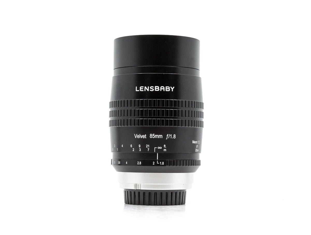 Lensbaby Velvet 85mm f/1.8 - Sony FE Fit · imagem principal