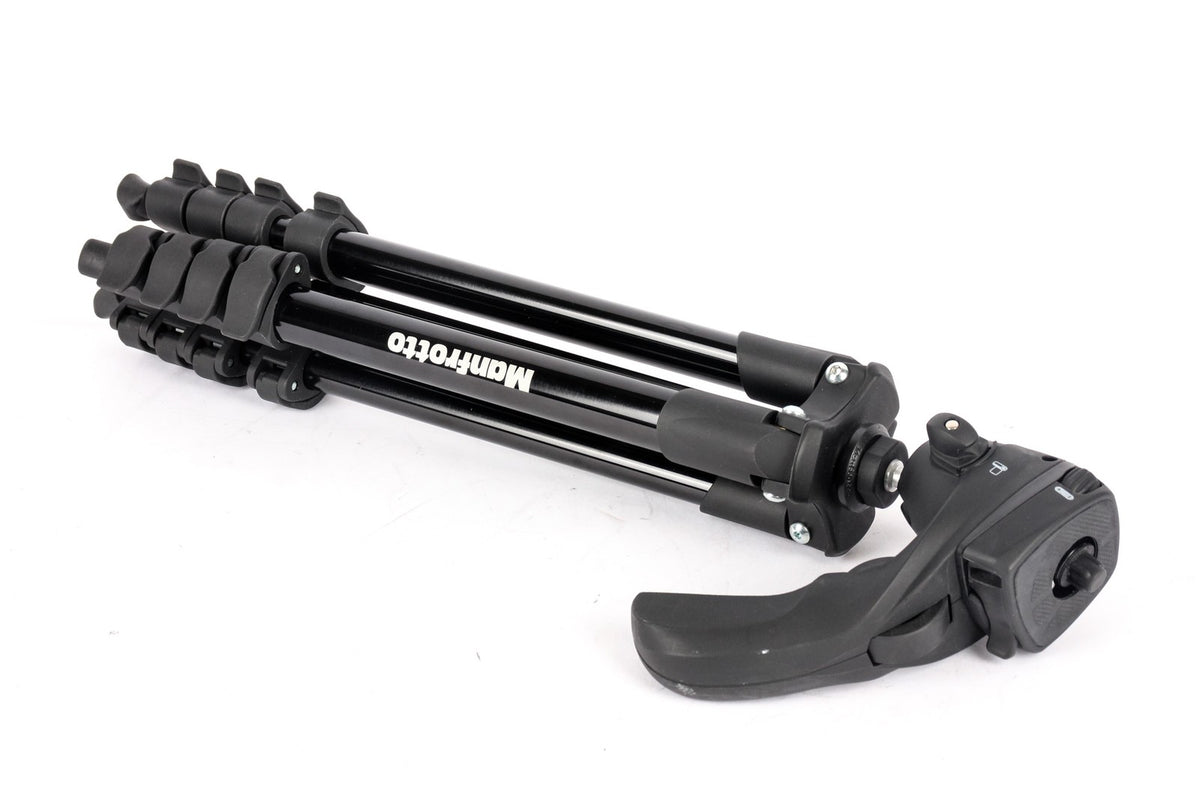 Manfrotto Compact Action Aluminium Tripod · imagem principal