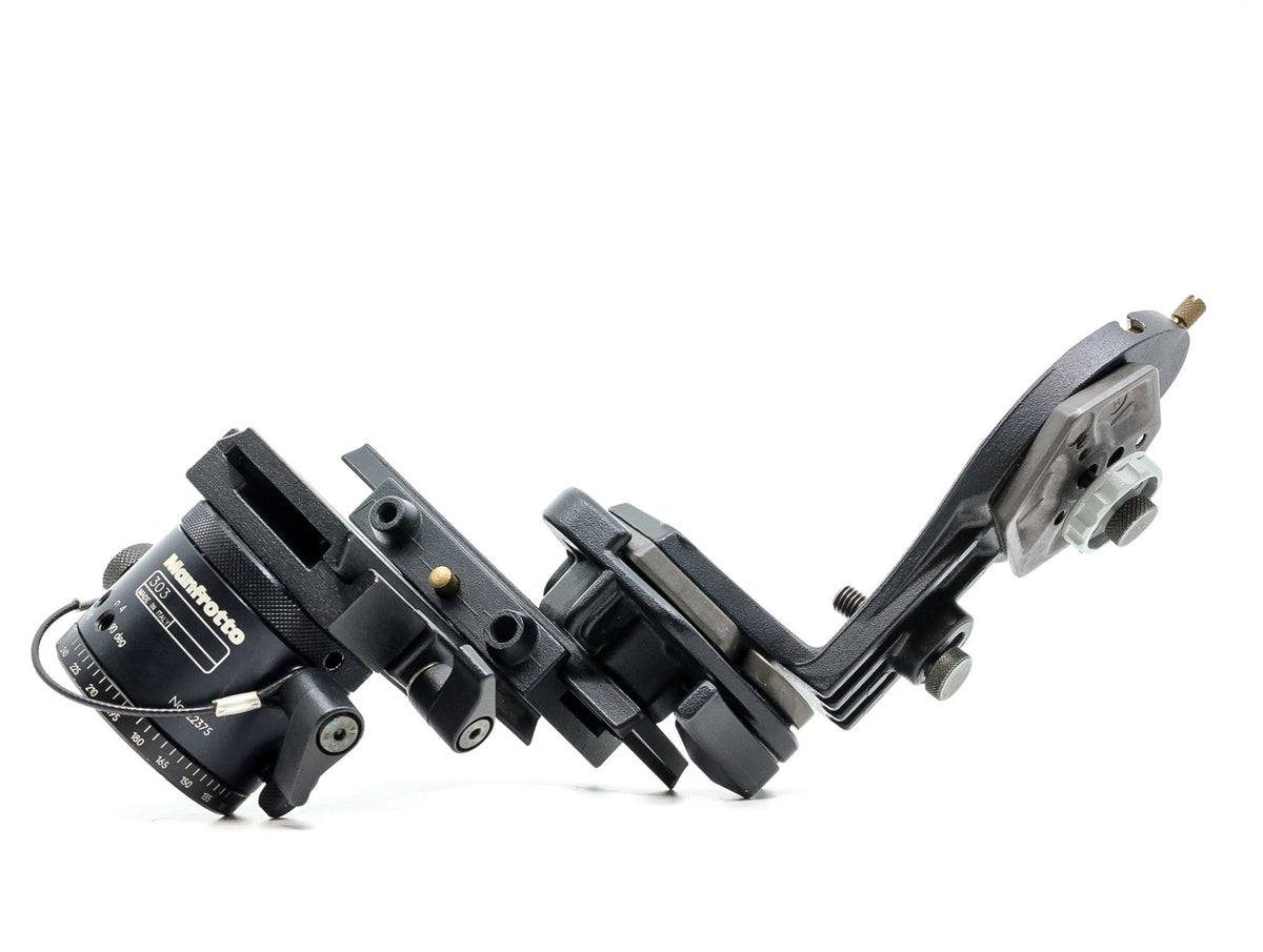 Manfrotto Virtual Reality Panoramic Head · imagem principal