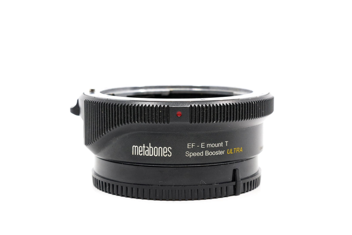 Metabones Canon EF To Sony E T Speed Booster ULTRA 0.71x · imagem principal