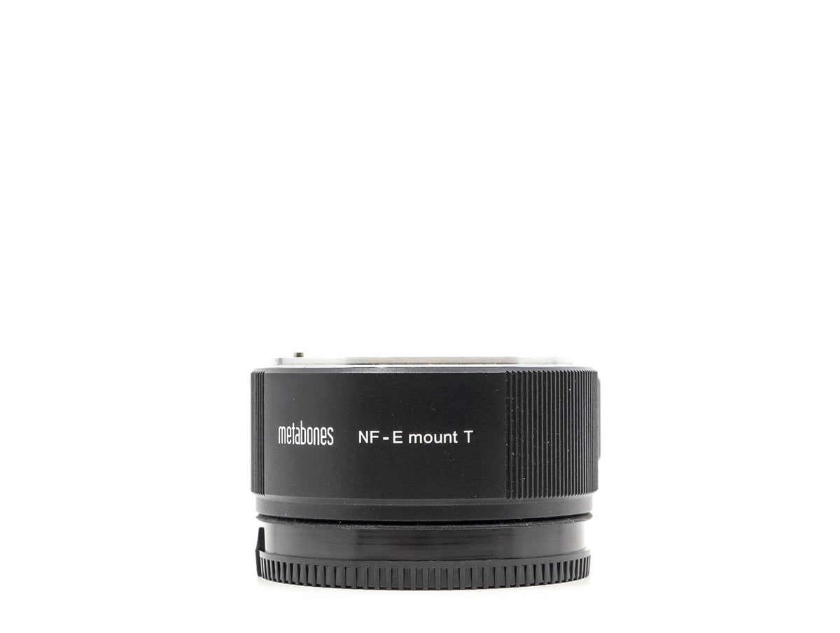 Metabones Nikon F Lens to Sony E-Mount T Adapter II · imagem principal