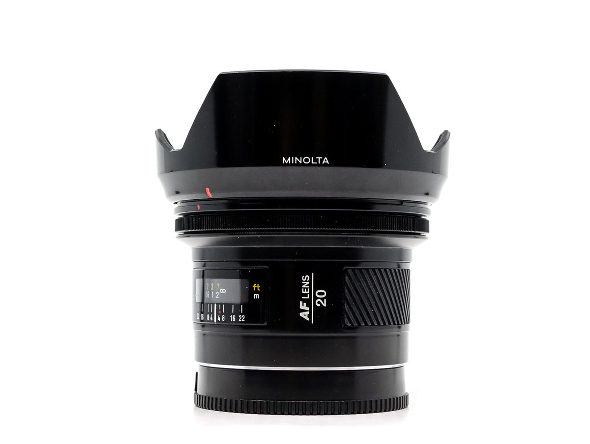 Minolta AF 20mm F/2.8 - Sony A Fit · imagem principal