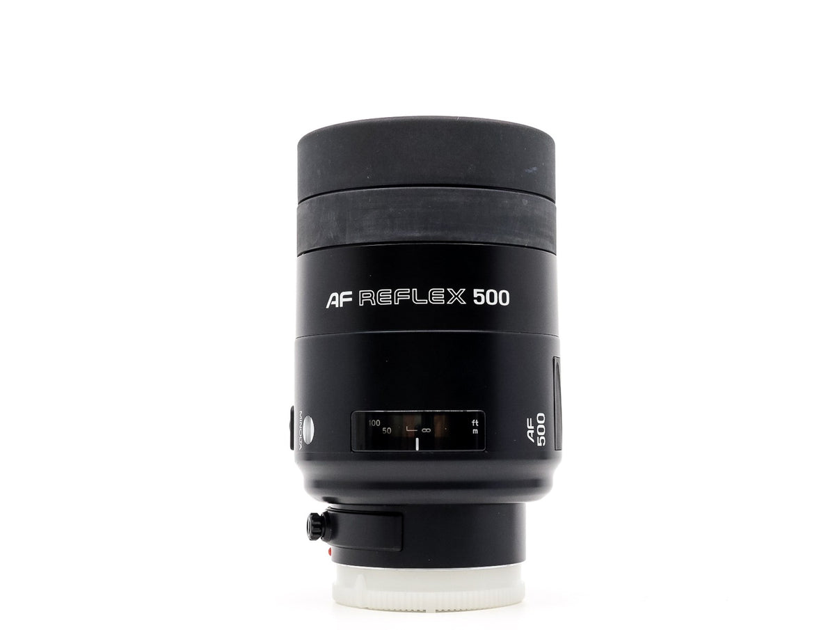 Minolta AF Reflex 500mm f/8 - Sony A Fit · imagem principal