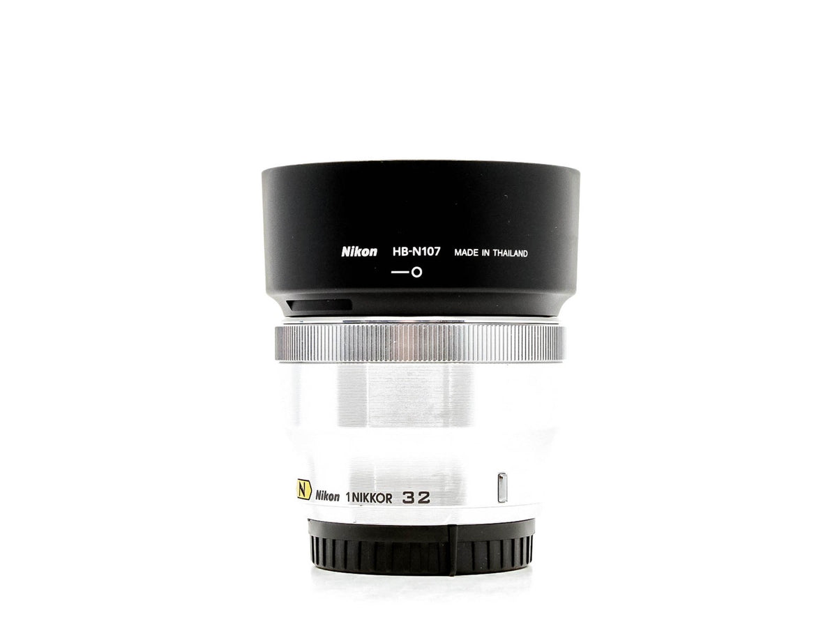 Nikon 1 Nikkor 32mm f/1.2 · imagem principal