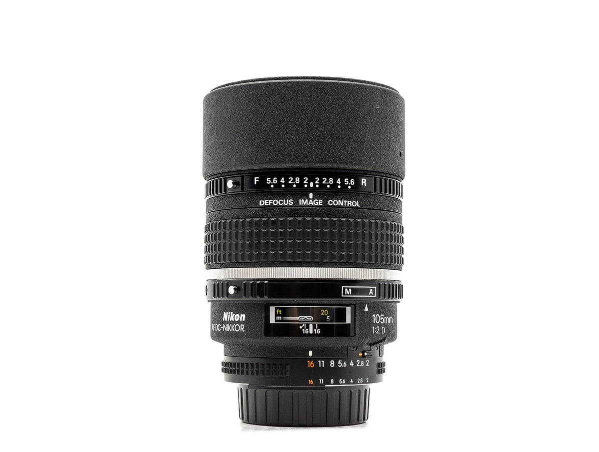 Nikon AF DC Nikkor 105mm f/2D · imagem principal