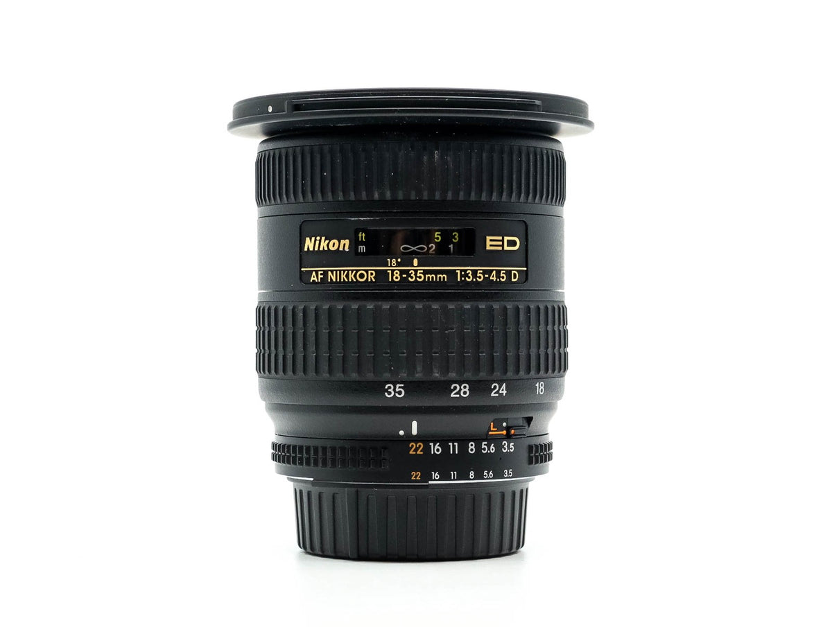 Nikon AF Nikkor 18-35mm f/3.5-4.5 D IF-ED · imagem principal
