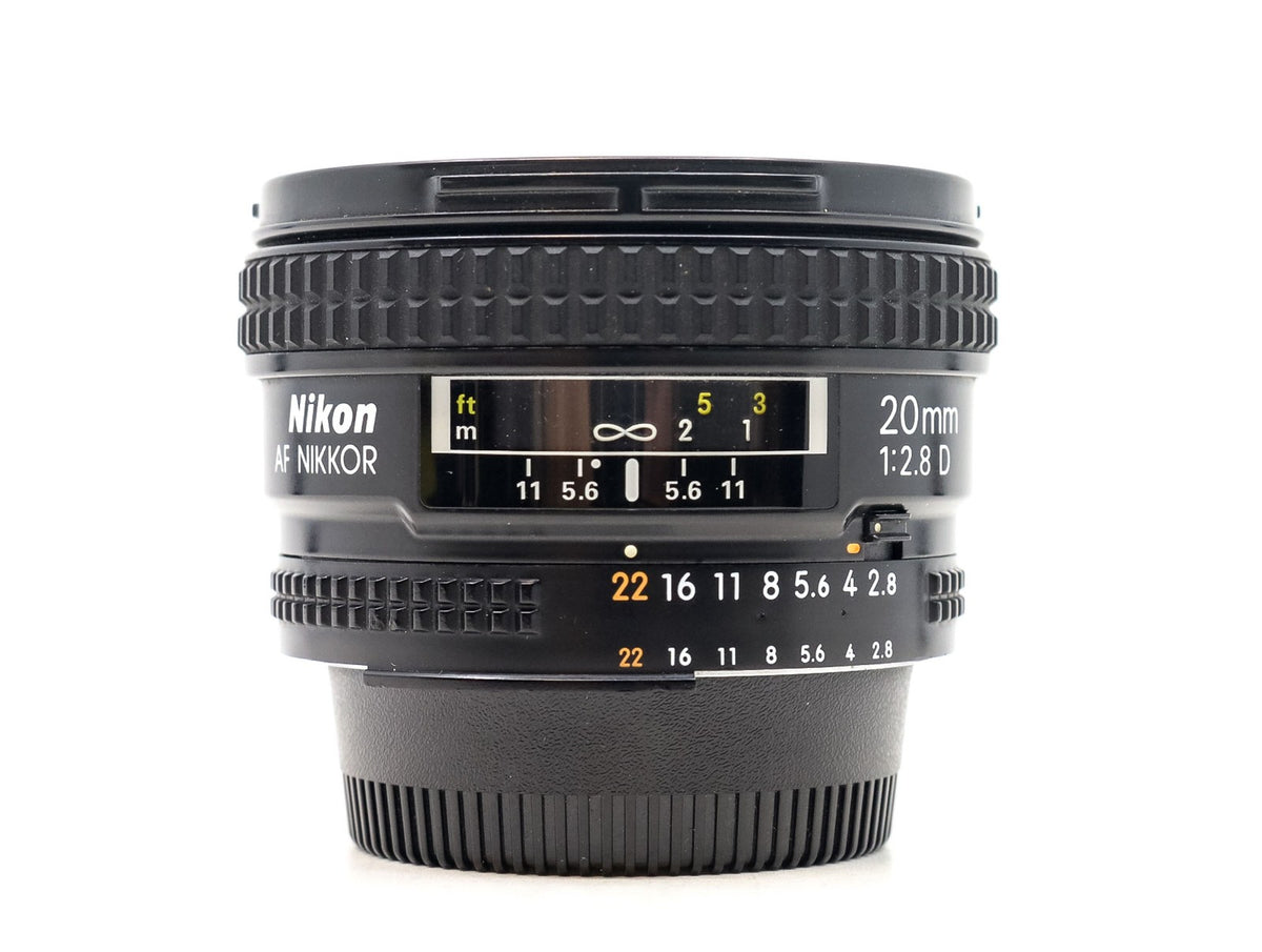 Nikon AF Nikkor 20mm f/2.8D · imagem principal