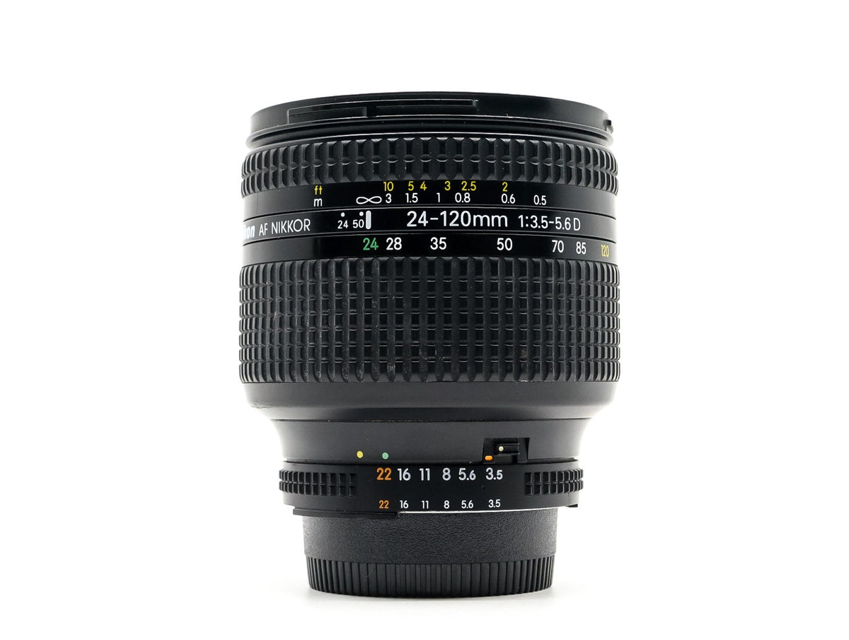 Nikon AF Nikkor 24-120mm f/3.5-5.6D · imagem principal