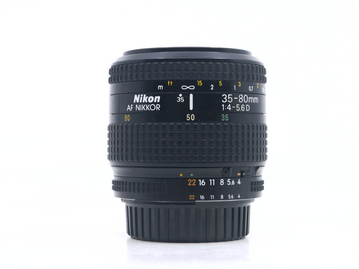 Nikon AF Nikkor 35-80mm f/4-5.6 D II · imagem principal