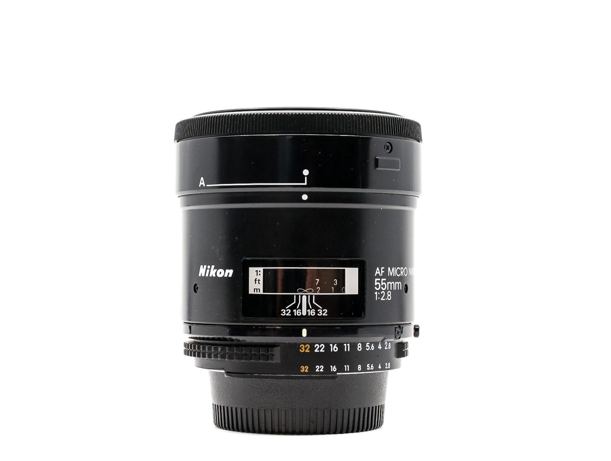 Nikon AF Nikkor 55mm f/2.8 Micro · imagem principal