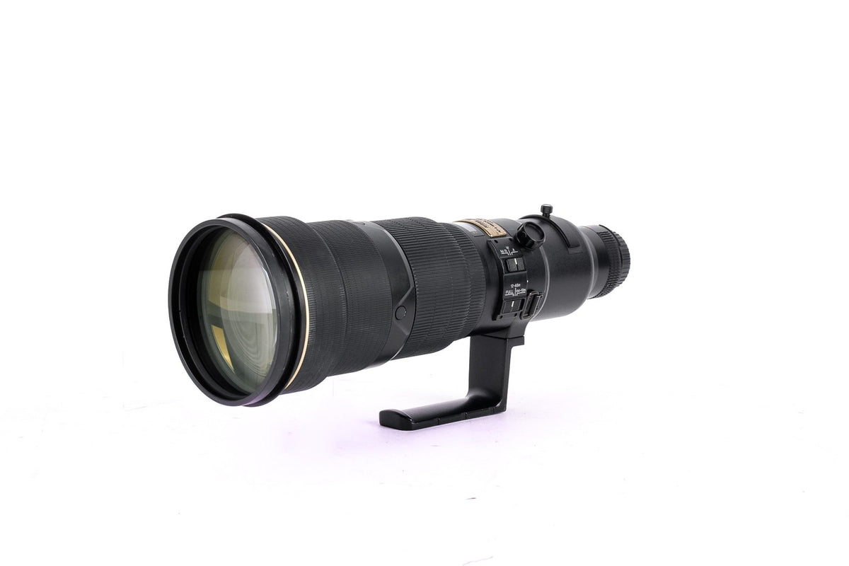 Nikon AF-S Nikkor 500mm f/4D IF-ED II · imagem principal